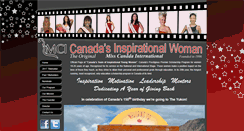 Desktop Screenshot of misscanadainternational.com